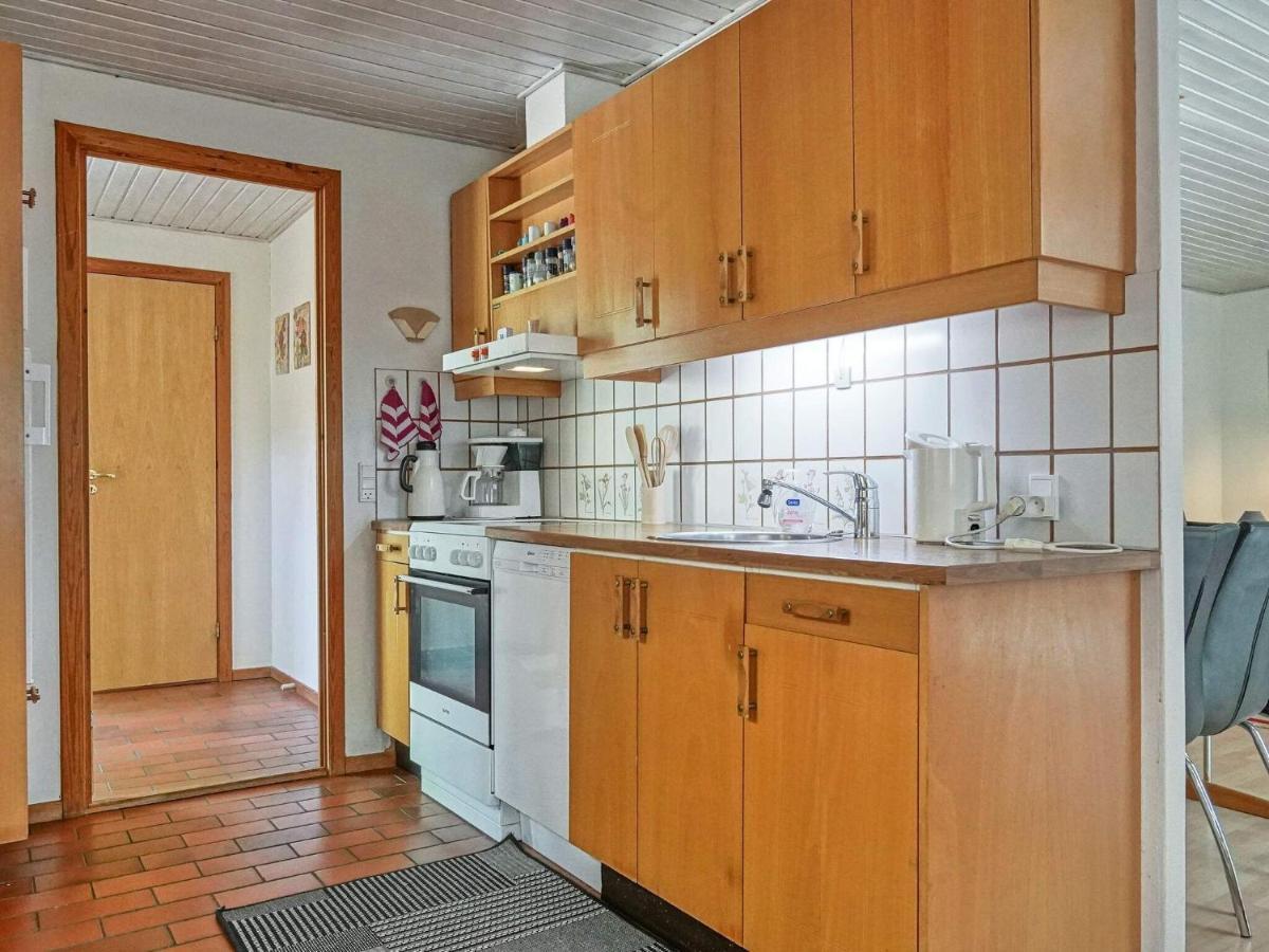 Three-Bedroom Holiday Home In Ronne 4 Екстер'єр фото